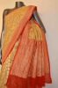 Special Floral Zari Grand Banarasi Georgette Silk Saree